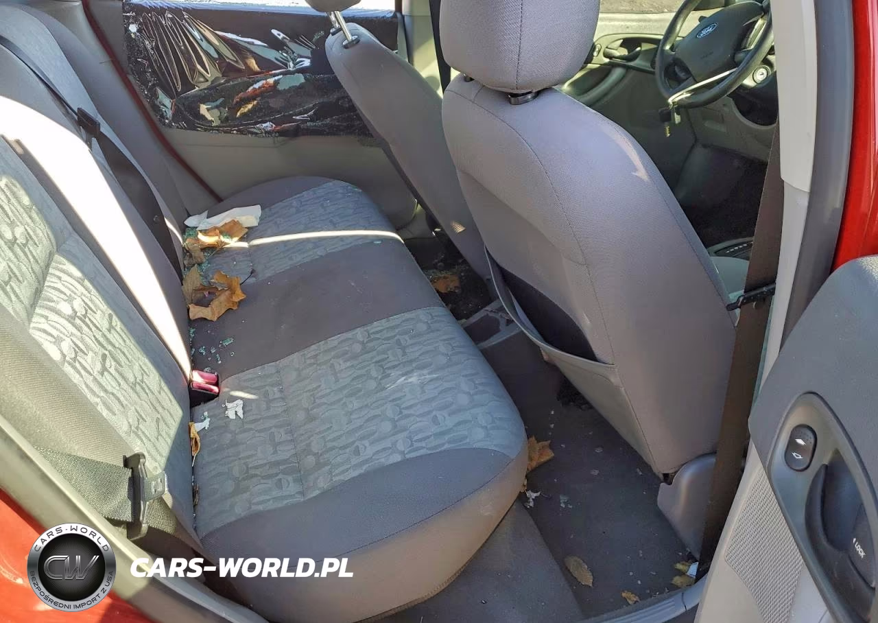 2005 Ford Focus Zx4 VIN:1FAFP34N35W229019 - 10