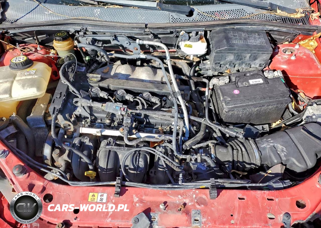 2005 Ford Focus Zx4 VIN:1FAFP34N35W229019 - 11