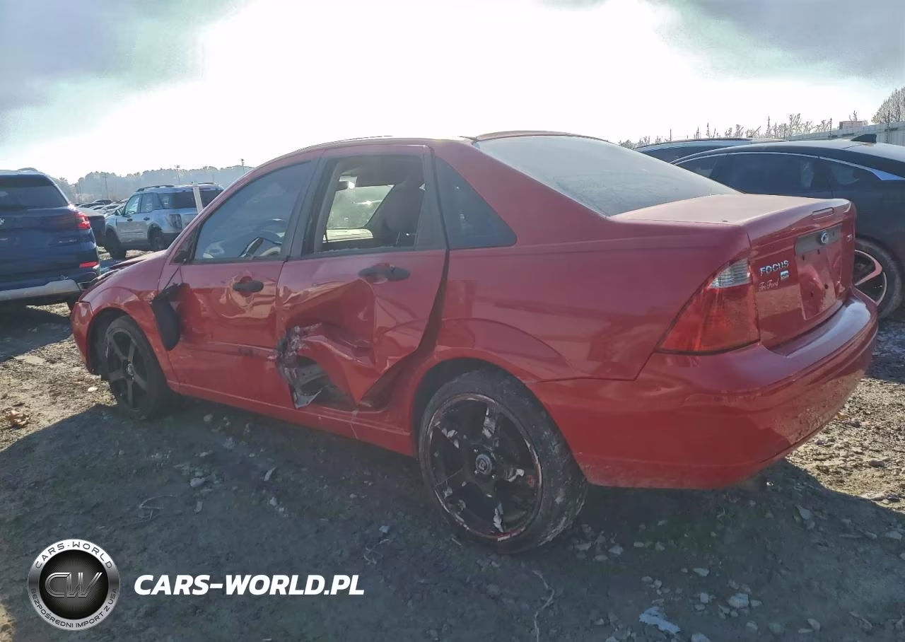 2005 Ford Focus Zx4 VIN:1FAFP34N35W229019 - 2