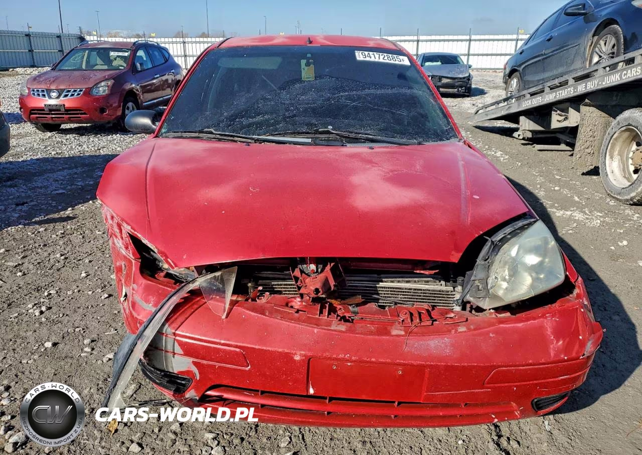 2005 Ford Focus Zx4 VIN:1FAFP34N35W229019 - 5