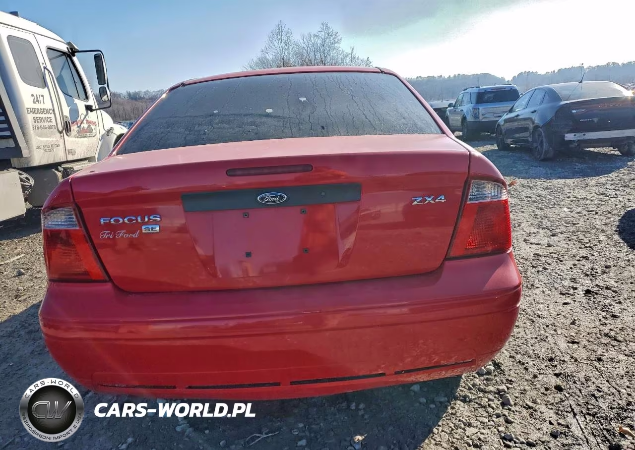 2005 Ford Focus Zx4 VIN:1FAFP34N35W229019 - 6