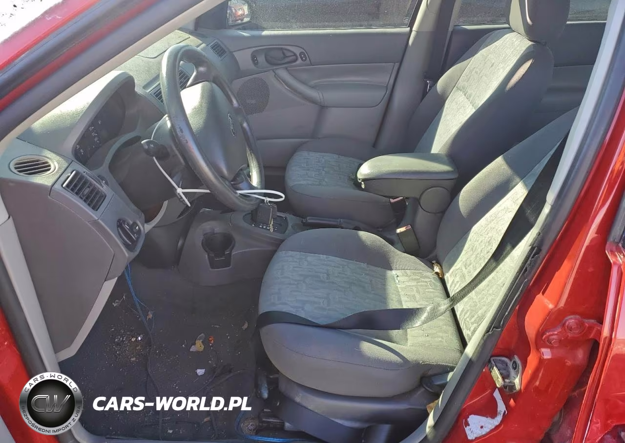 2005 Ford Focus Zx4 VIN:1FAFP34N35W229019 - 7