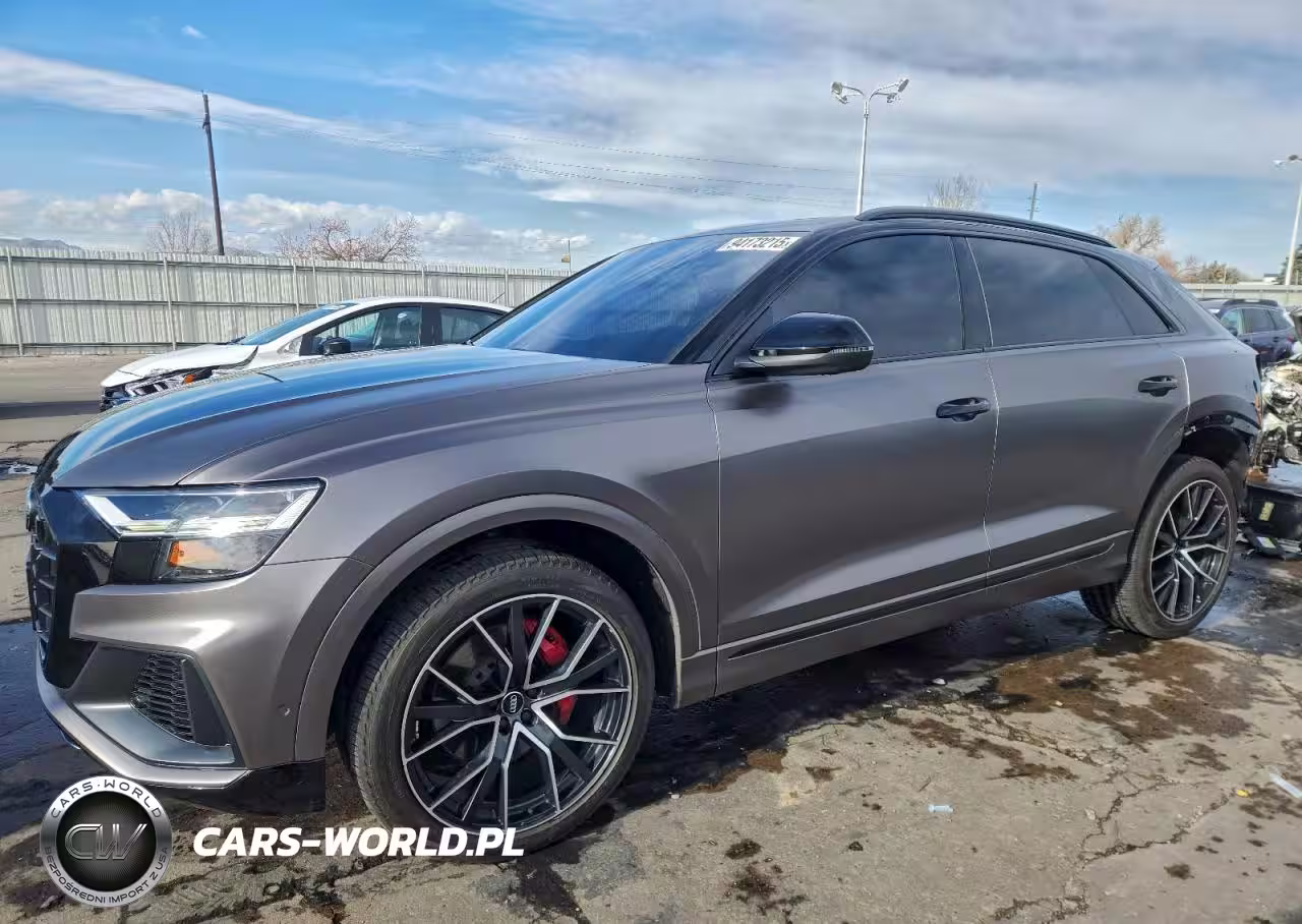 2020 Audi Q8 Premium Plus S-Line