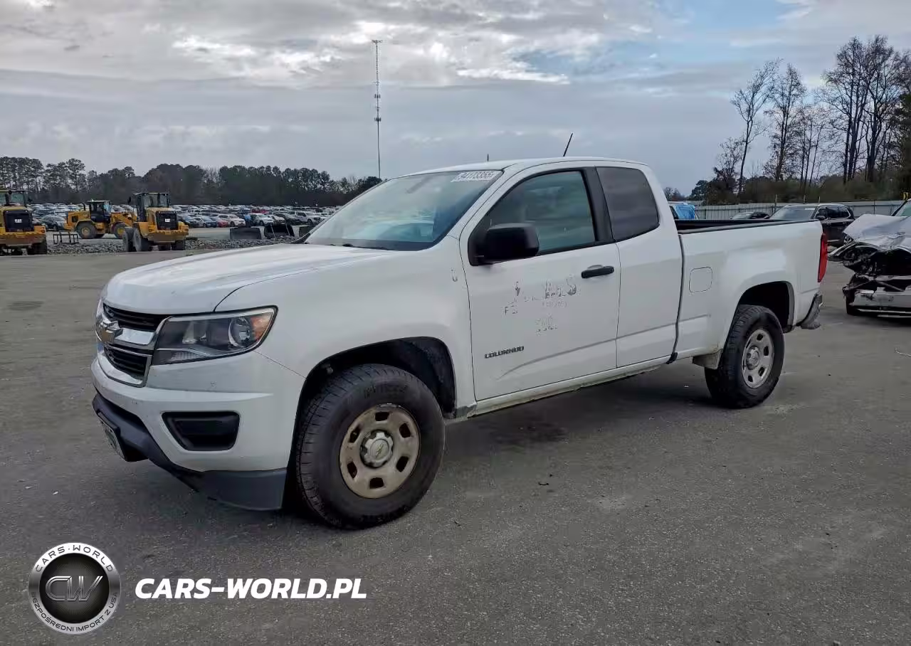 2020 Chevrolet Colorado