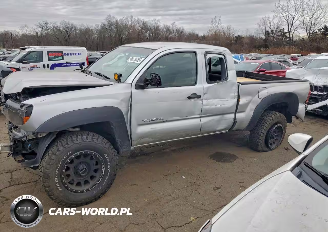 2007 Toyota Tacoma Access Cab