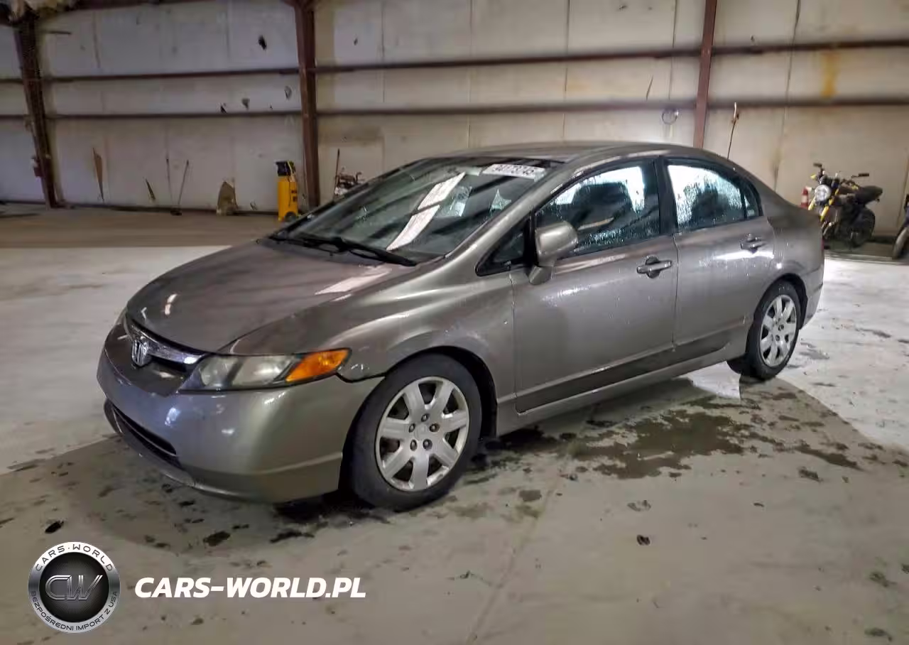 2008 Honda Civic Lx