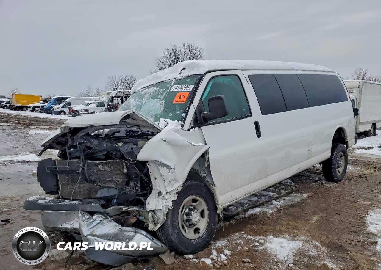 2017 Chevrolet Express G3500 Lt – zdjęcie 1 z 13