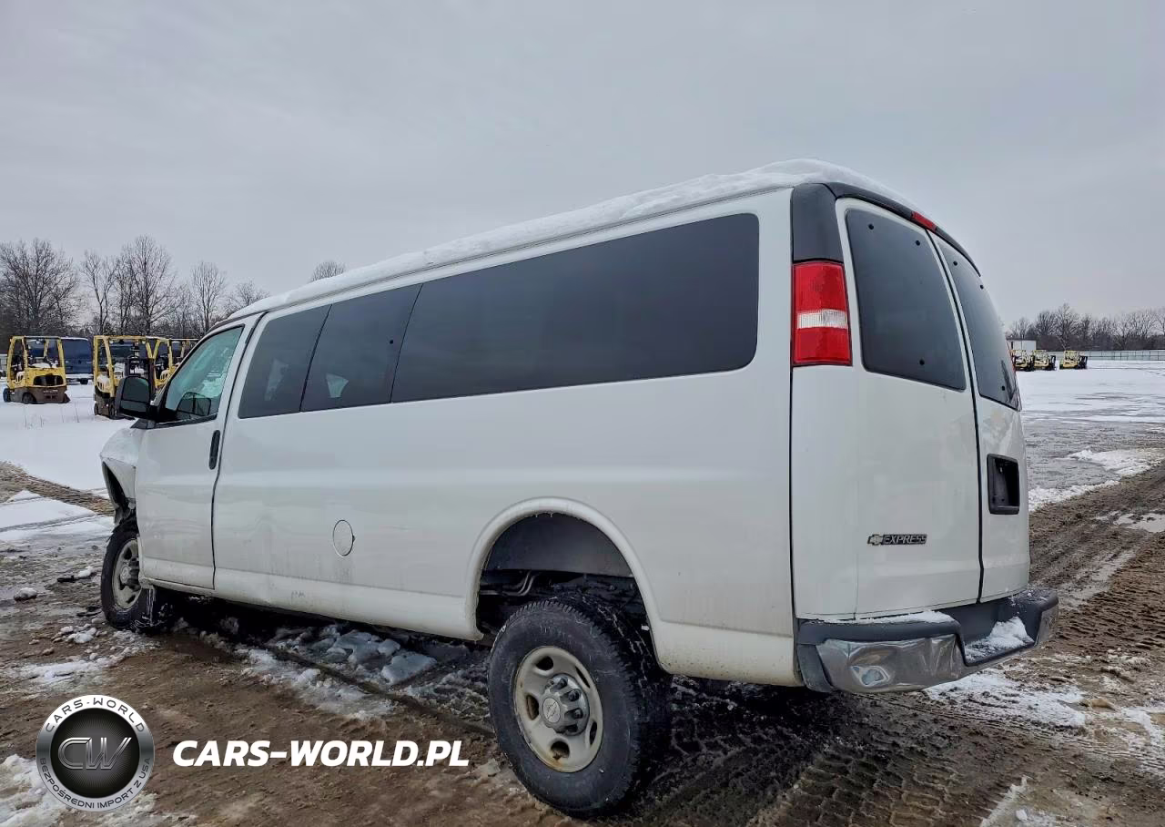 2017 Chevrolet Express G3500 Lt VIN:1GAZGPFG9H1339872 - 2