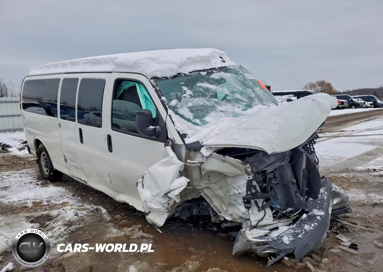 2017 Chevrolet Express G3500 Lt VIN:1GAZGPFG9H1339872 - 4