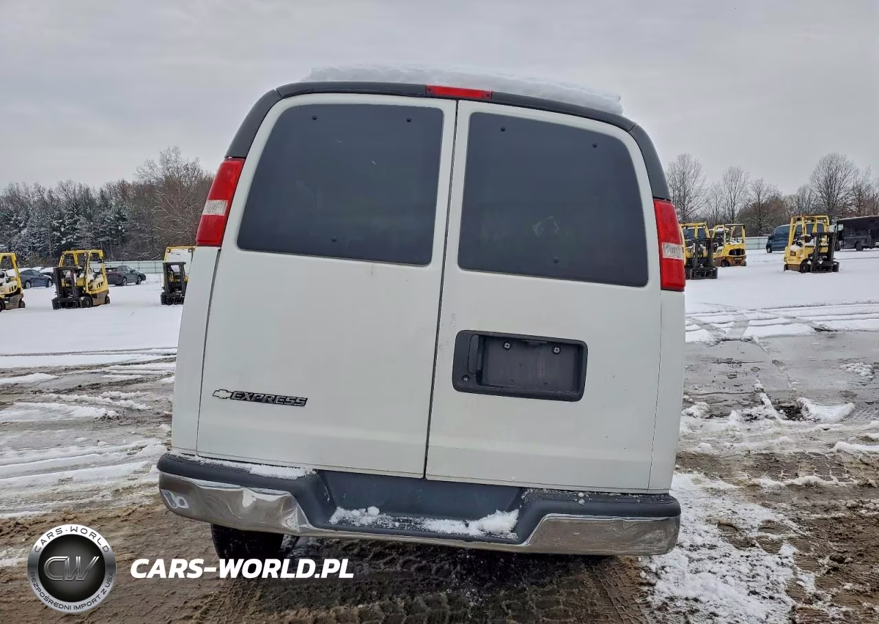 2017 Chevrolet Express G3500 Lt VIN:1GAZGPFG9H1339872 - 6