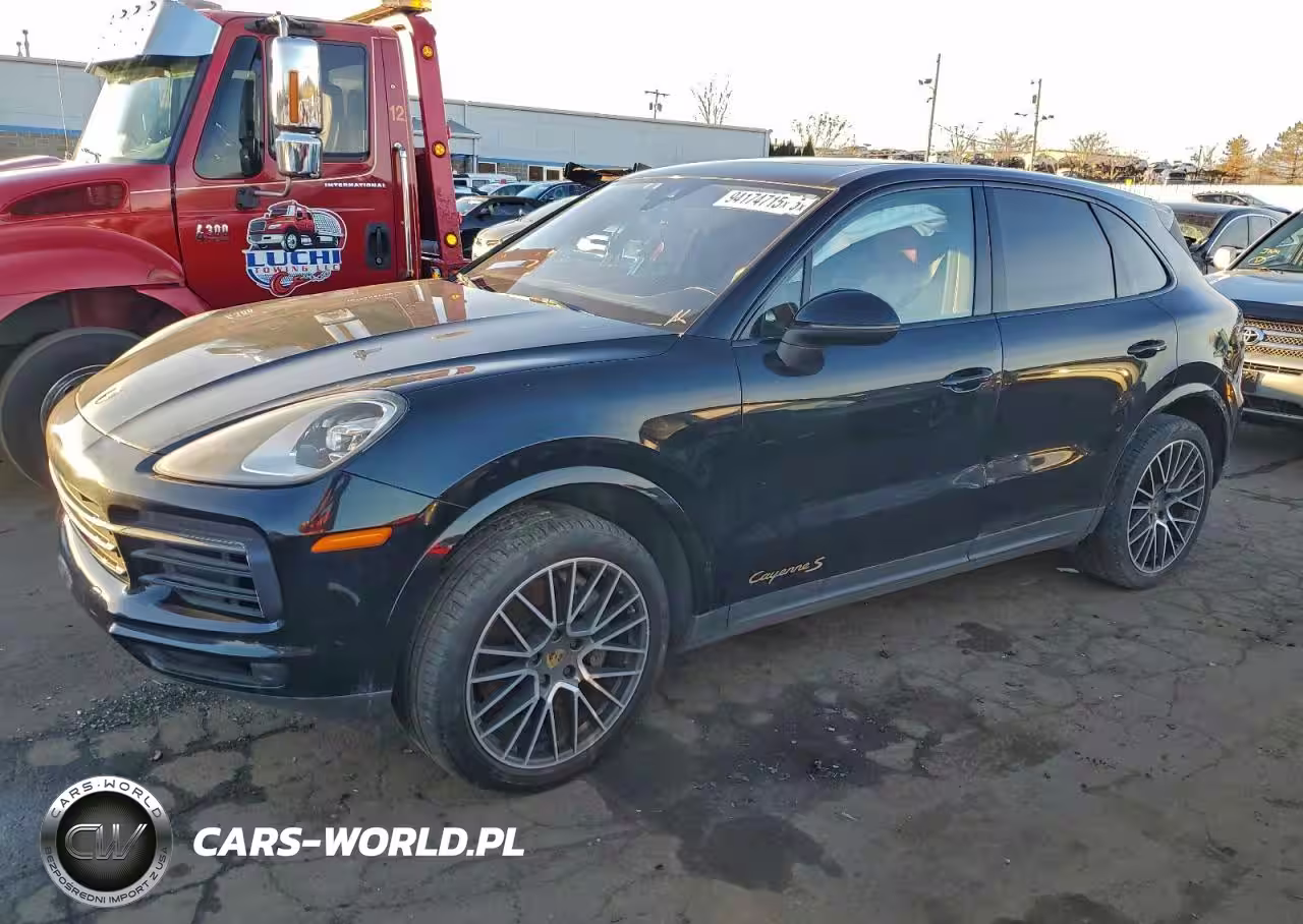 2021 Porsche Cayenne S