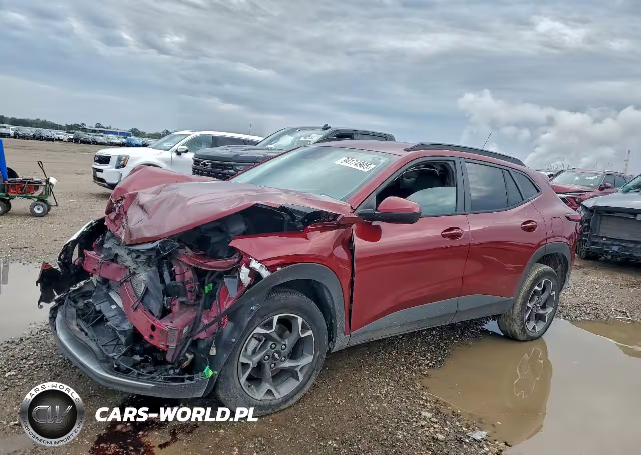 2025 Chevrolet Trax 1Lt