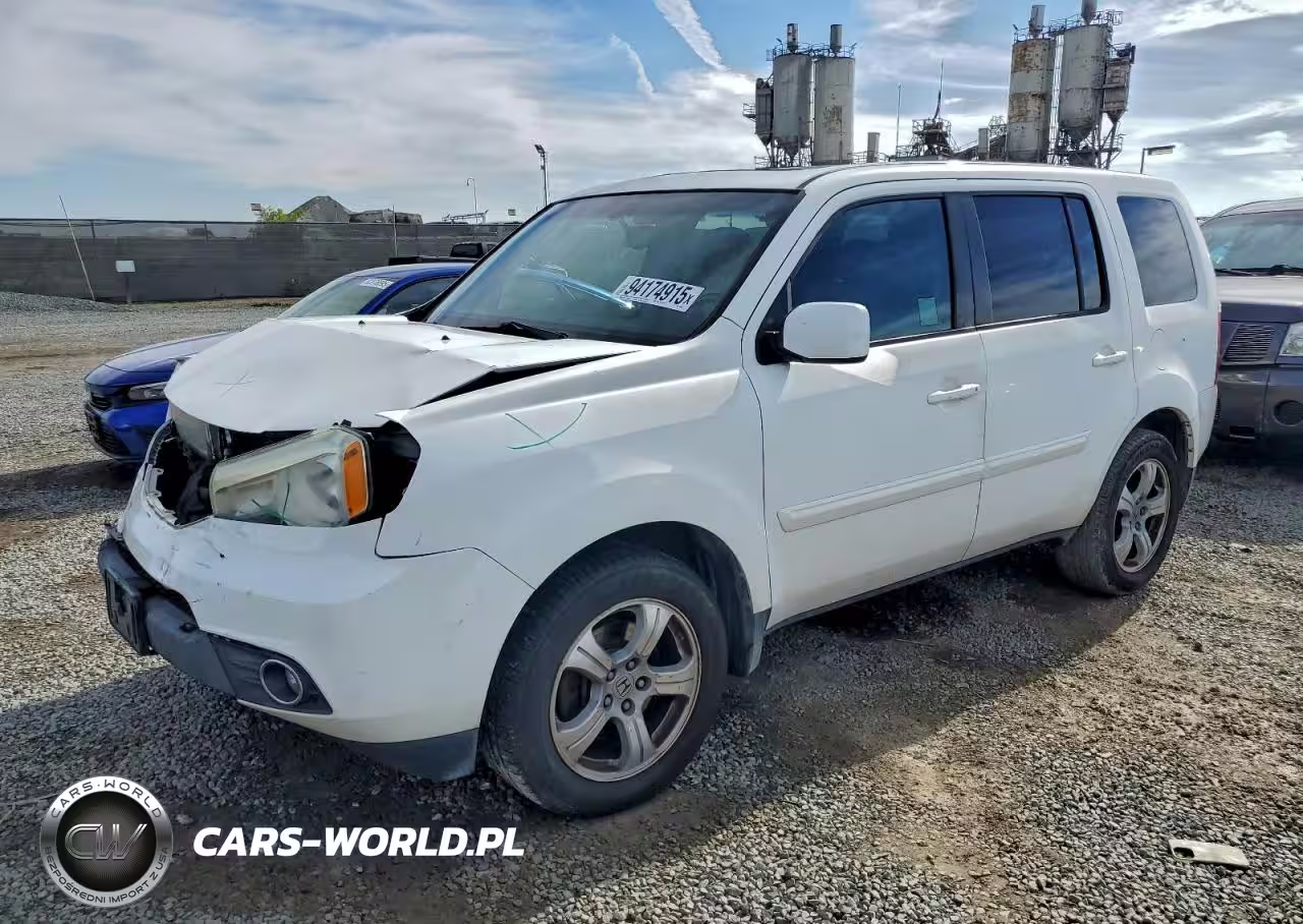 2015 Honda Pilot Exln