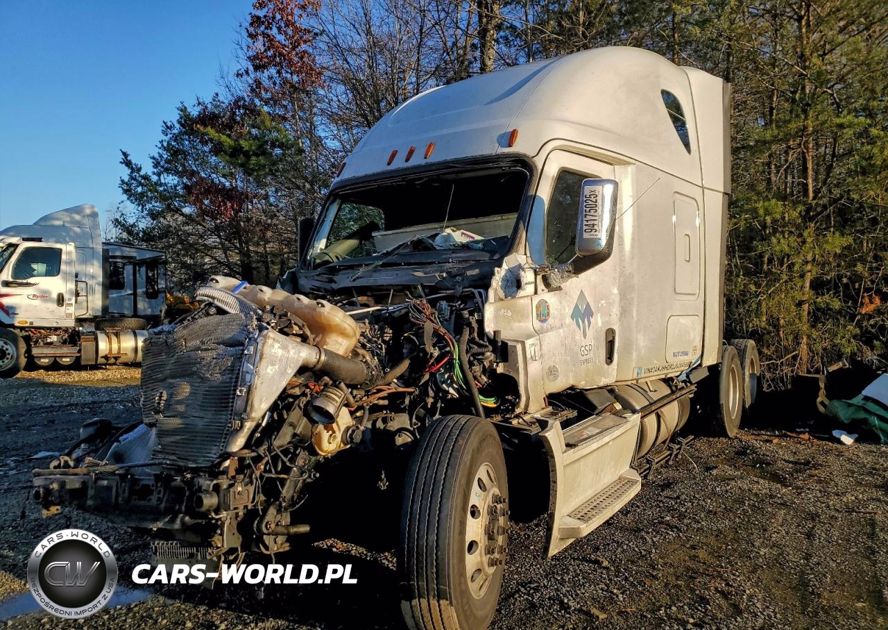 2018 Freightliner Cascadia 126 Semi Truck VIN:3AKJHHDR2JSJX4668 - 2