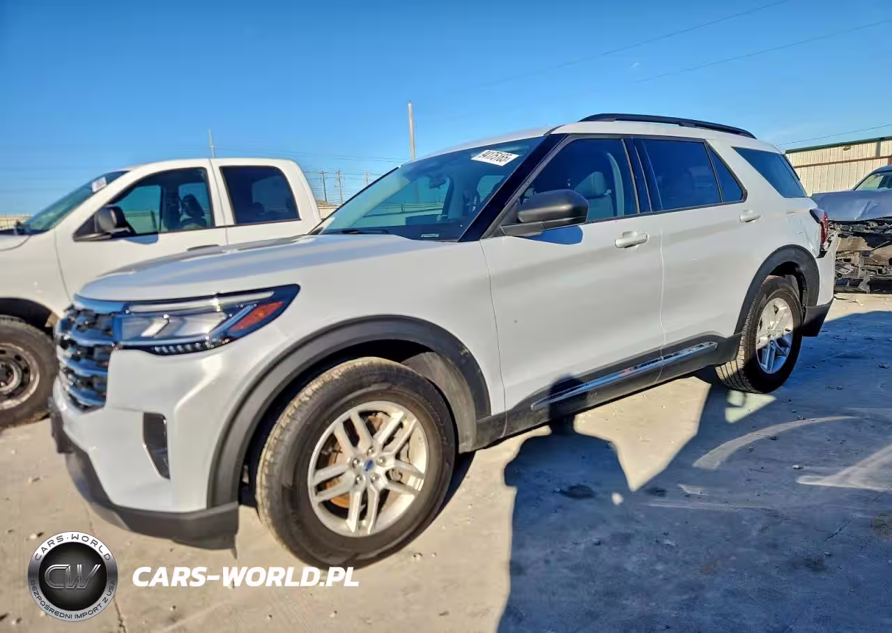 2025 Ford Explorer Active