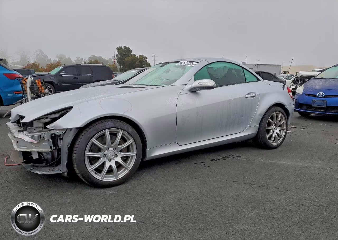 2006 Mercedes-Benz Slk 350