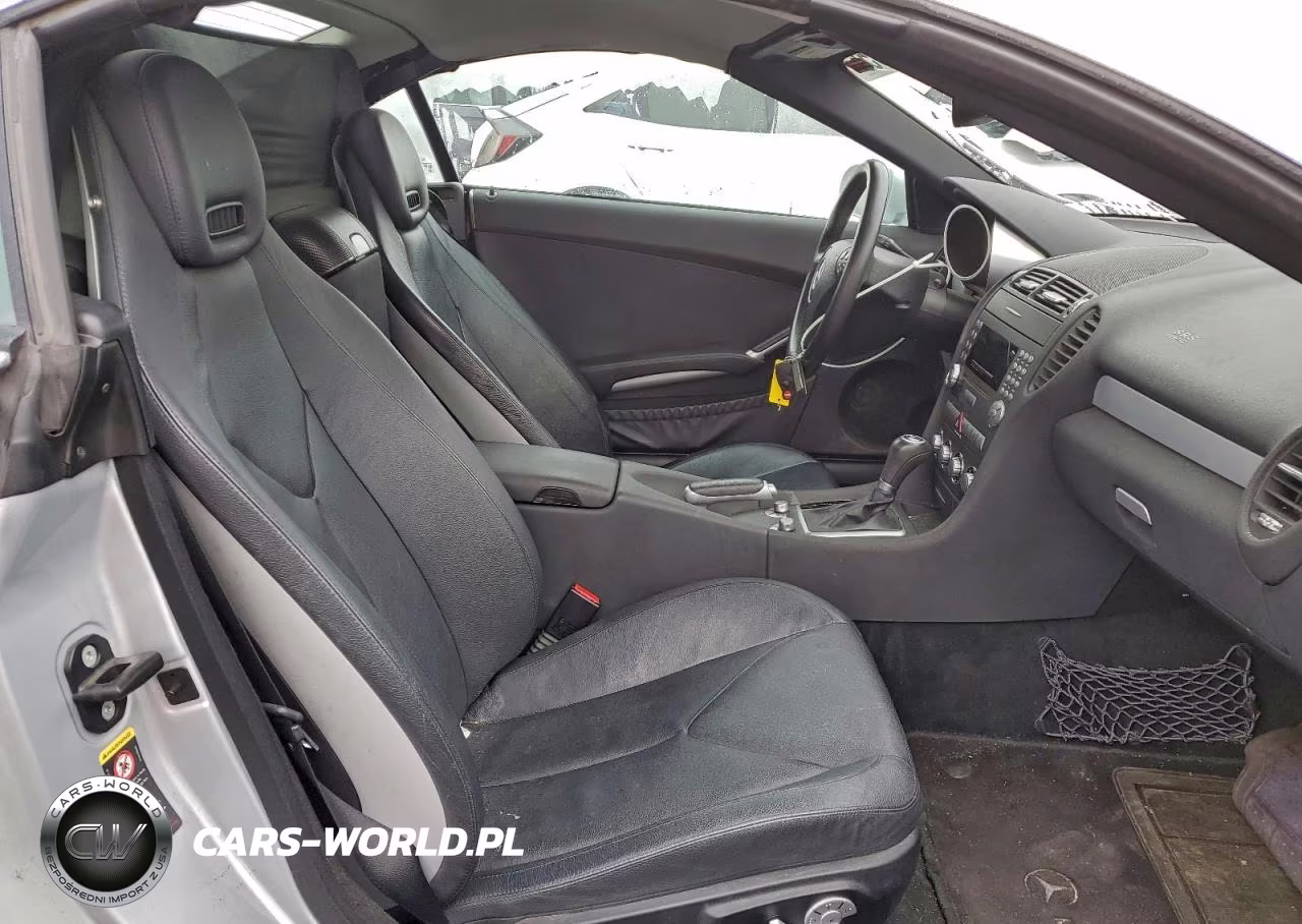 2006 Mercedes-Benz Slk 350 VIN:WDBWK56F86F096302 - 10