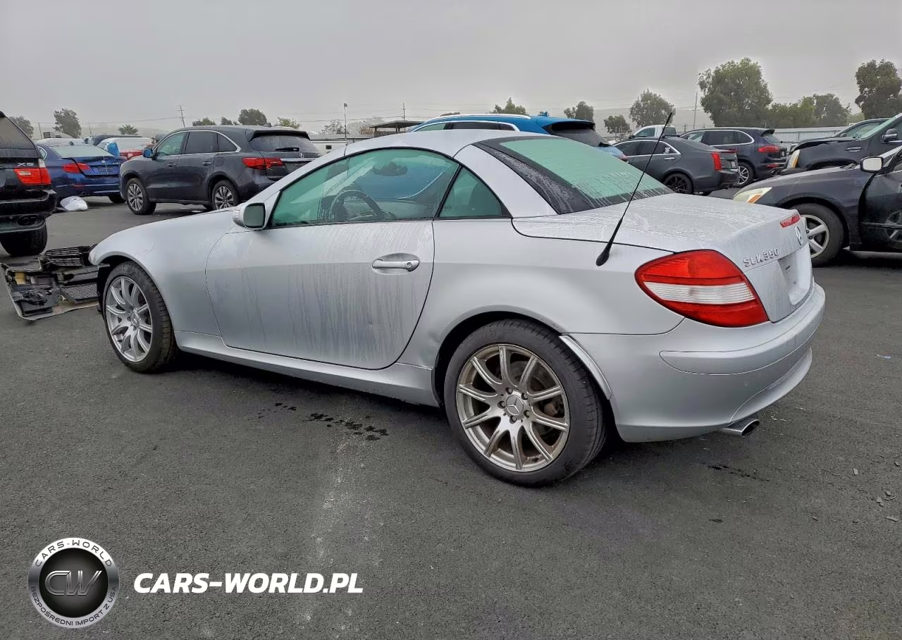2006 Mercedes-Benz Slk 350 VIN:WDBWK56F86F096302 - 2
