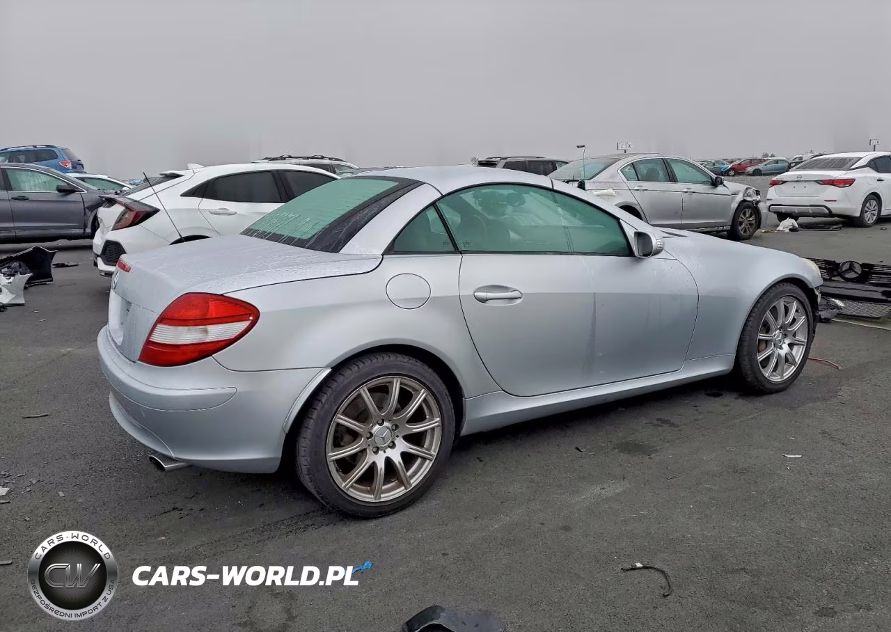 2006 Mercedes-Benz Slk 350 VIN:WDBWK56F86F096302 - 3