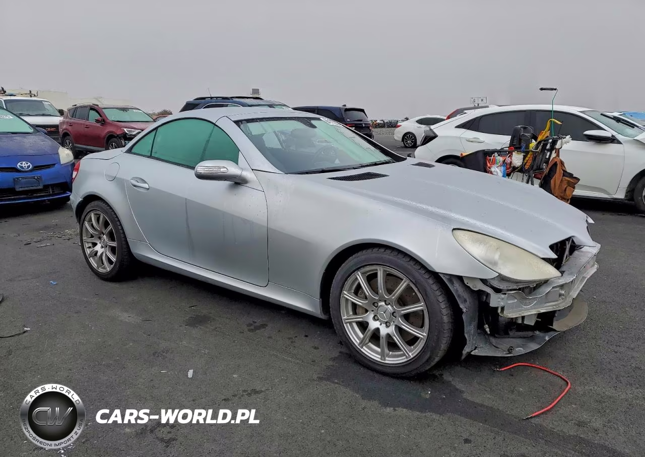 2006 Mercedes-Benz Slk 350 VIN:WDBWK56F86F096302 - 4