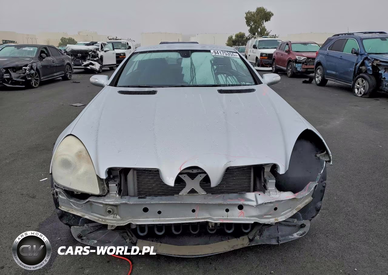 2006 Mercedes-Benz Slk 350 VIN:WDBWK56F86F096302 - 5