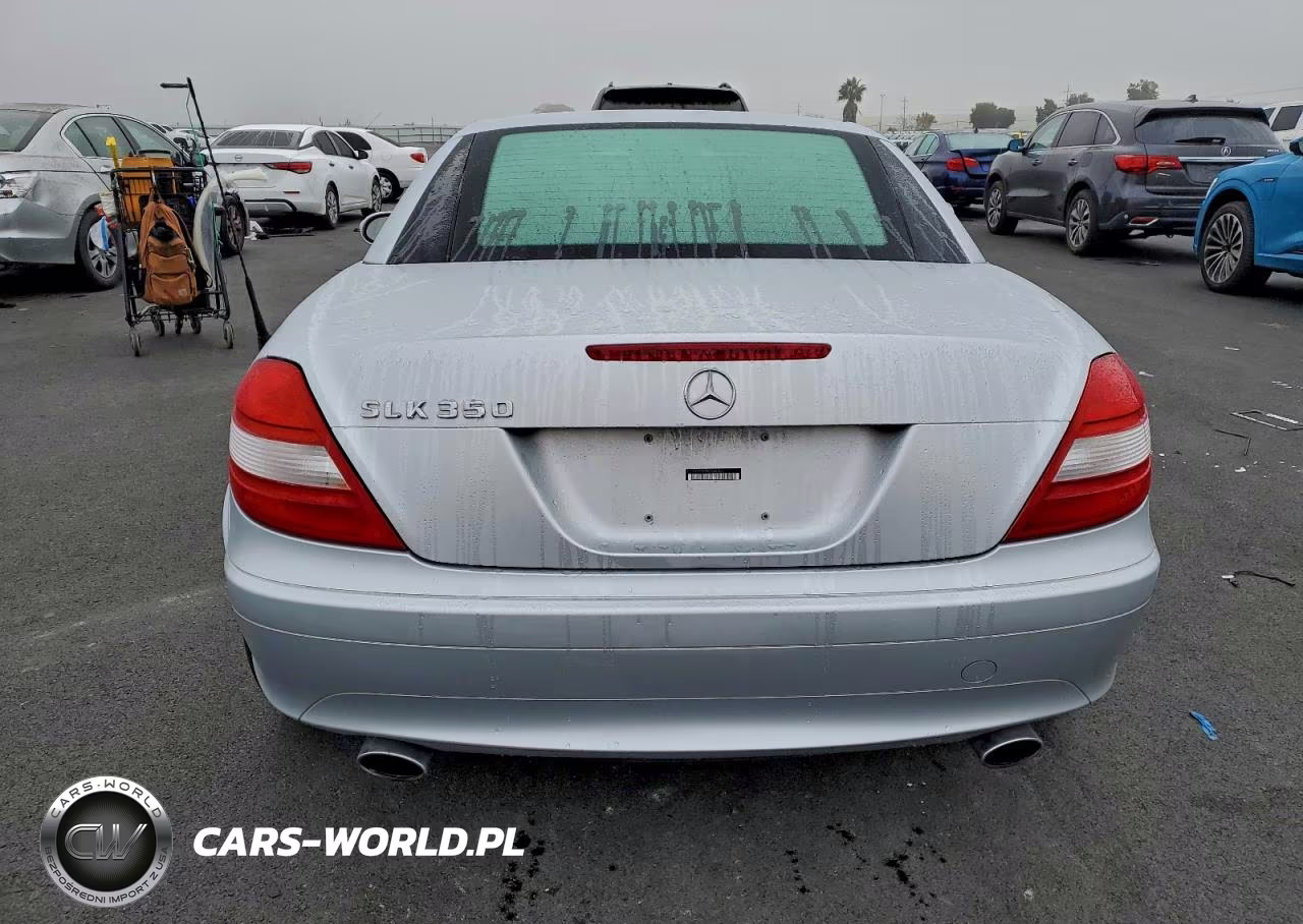 2006 Mercedes-Benz Slk 350 VIN:WDBWK56F86F096302 - 6
