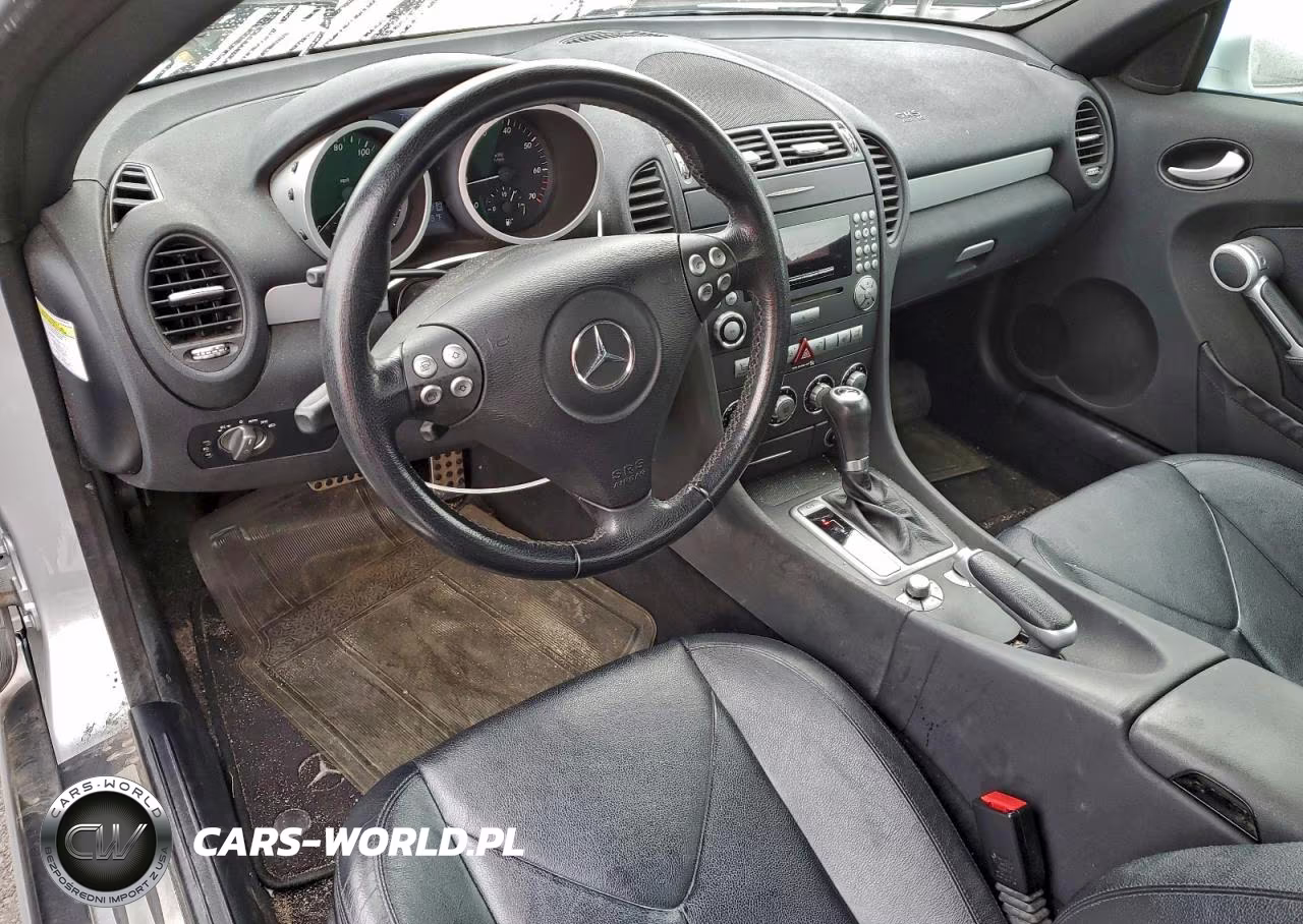 2006 Mercedes-Benz Slk 350 VIN:WDBWK56F86F096302 - 8