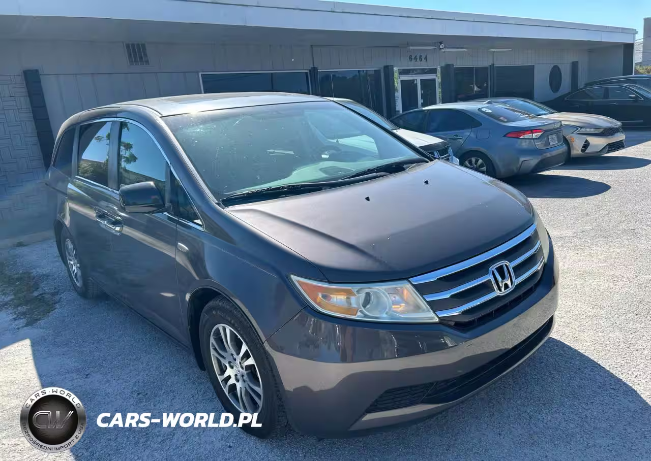 2012 Honda Odyssey Exl
