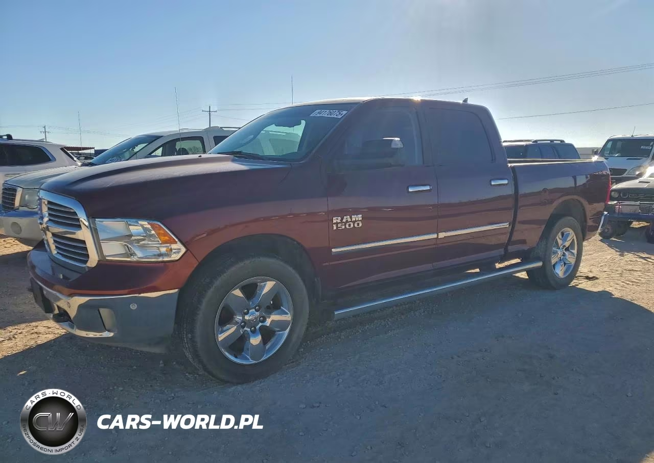 2016 Ram 1500 Slt VIN:1C6RR7TM1GS303704 - 1