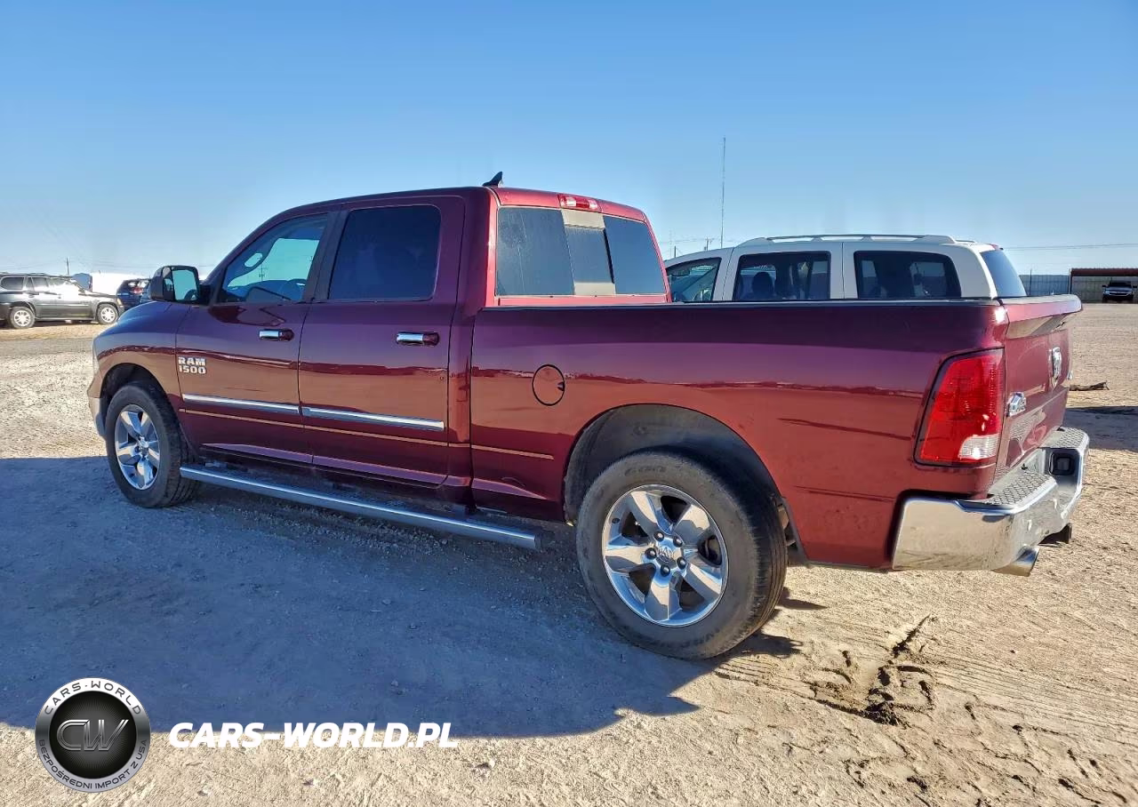 2016 Ram 1500 Slt VIN:1C6RR7TM1GS303704 - 2
