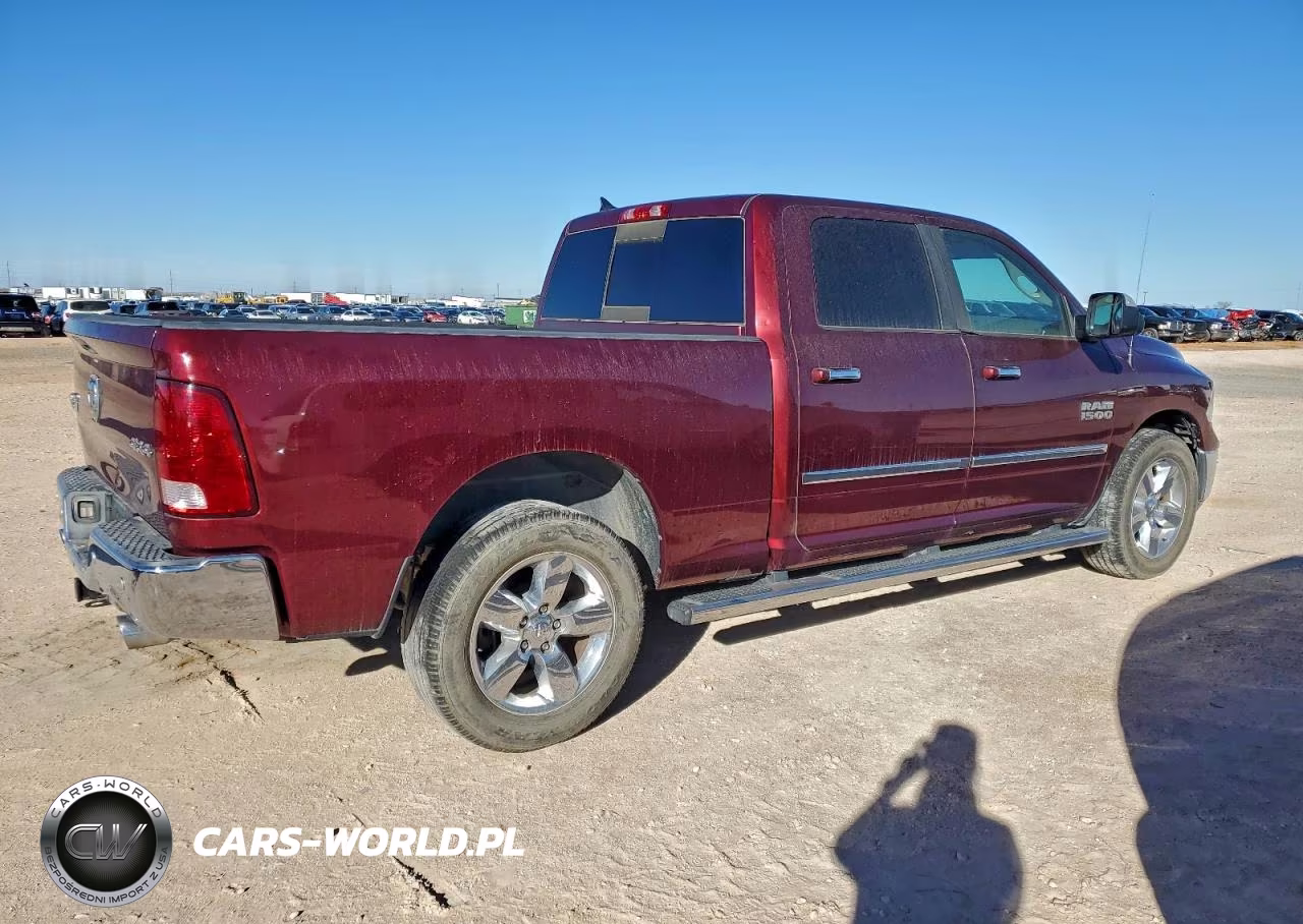 2016 Ram 1500 Slt VIN:1C6RR7TM1GS303704 - 3