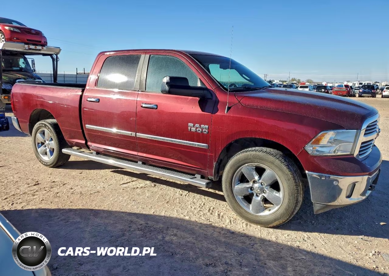 2016 Ram 1500 Slt VIN:1C6RR7TM1GS303704 - 4