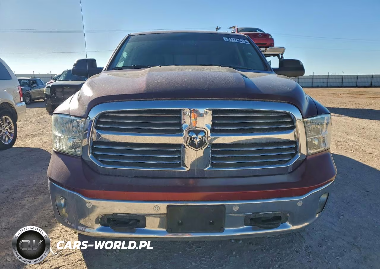 2016 Ram 1500 Slt VIN:1C6RR7TM1GS303704 - 5
