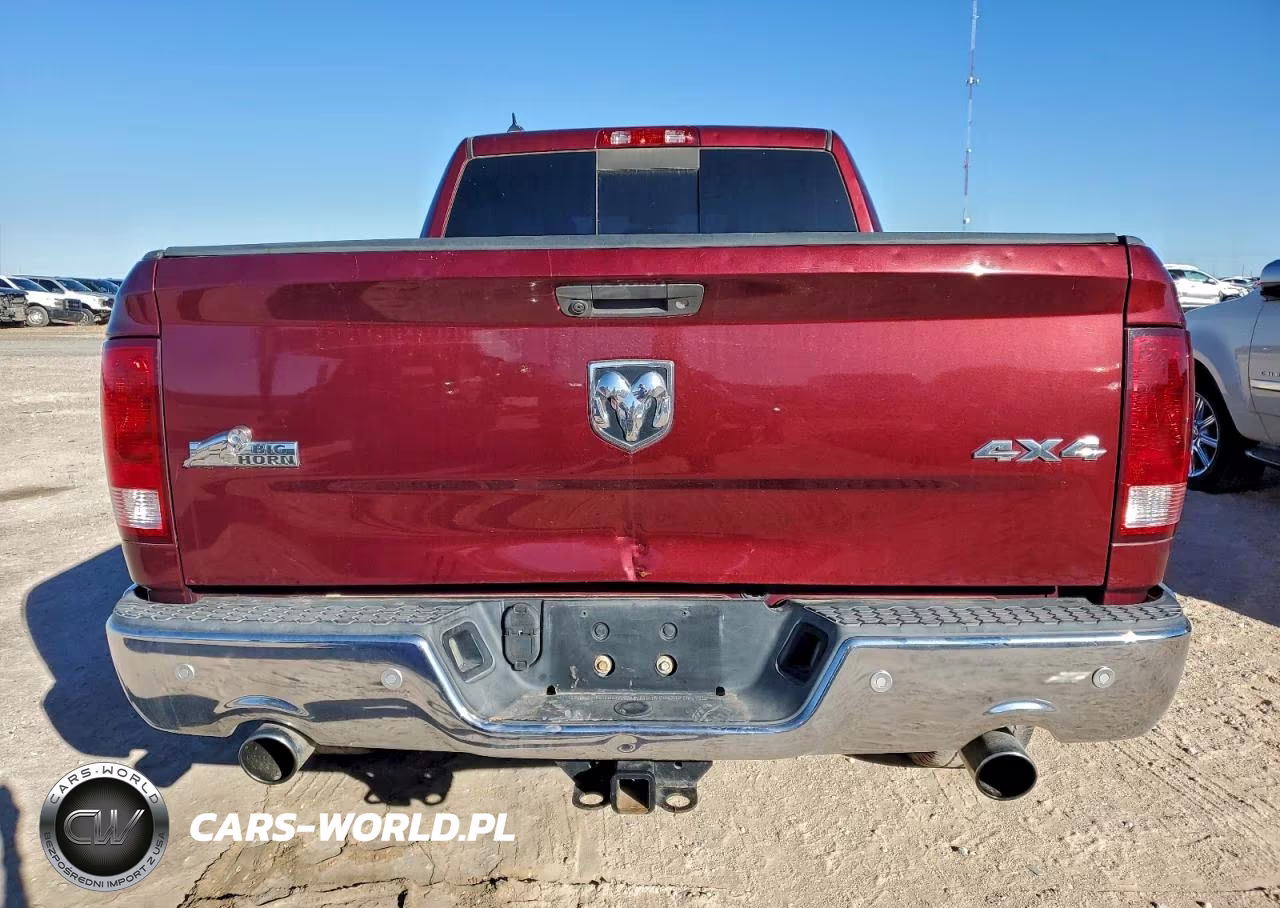 2016 Ram 1500 Slt VIN:1C6RR7TM1GS303704 - 6