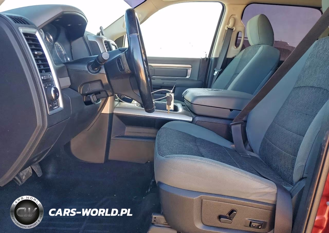 2016 Ram 1500 Slt VIN:1C6RR7TM1GS303704 - 7