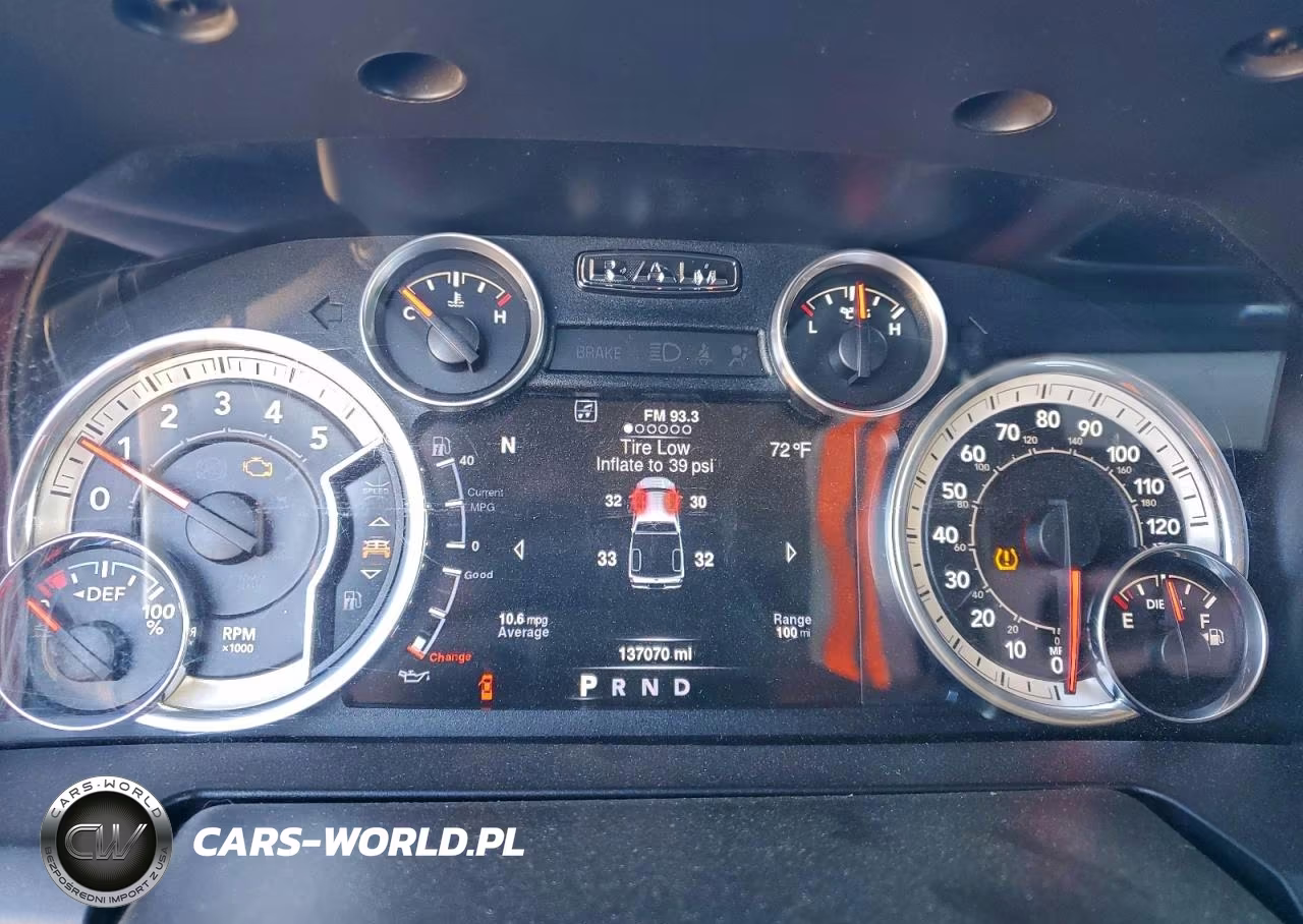 2016 Ram 1500 Slt VIN:1C6RR7TM1GS303704 - 9