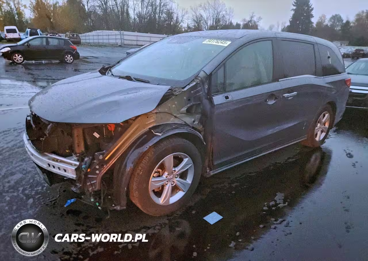 2019 Honda Odyssey Ex