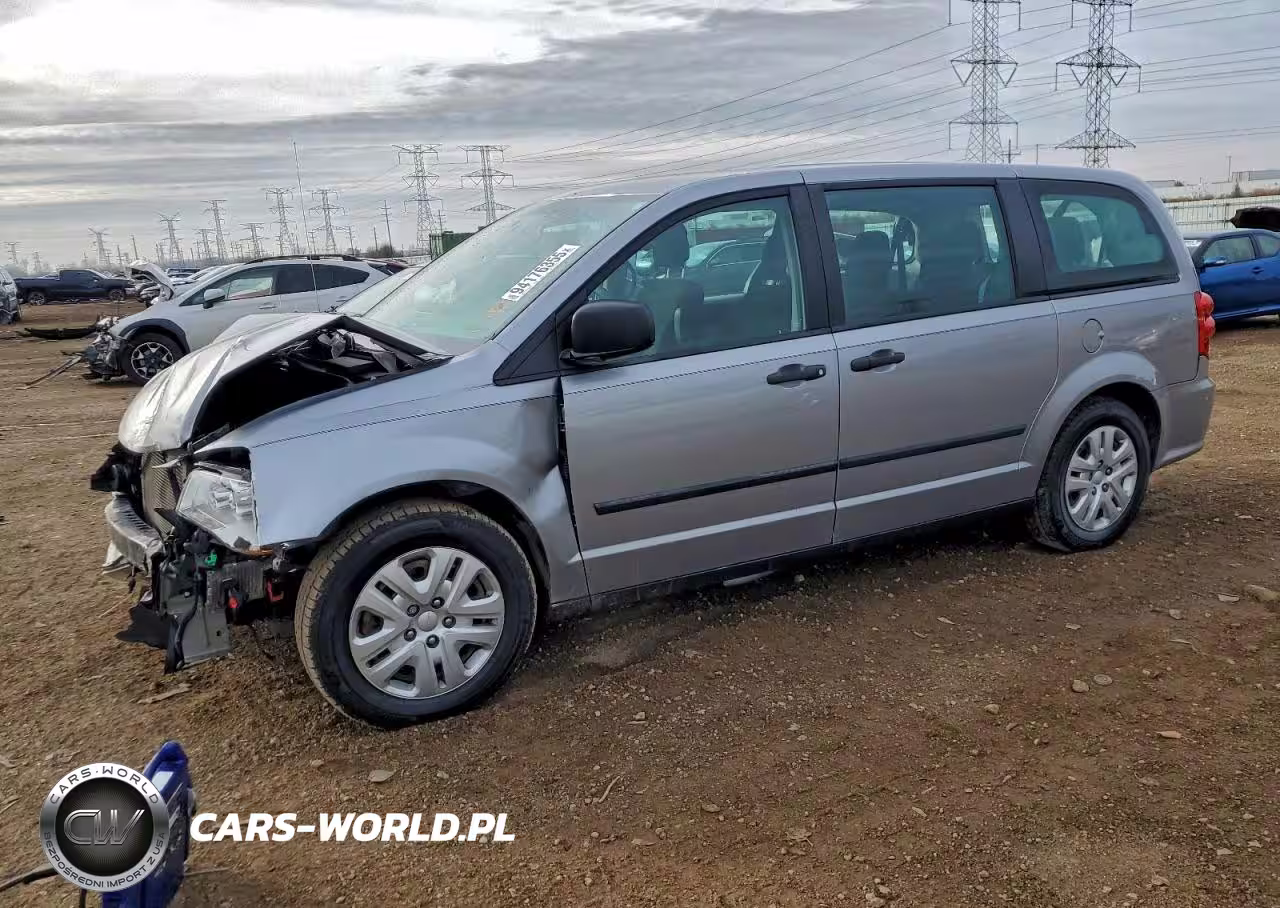 2015 Dodge Grand Caravan Se