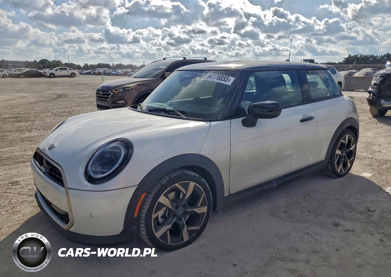 2025 Mini Cooper Base