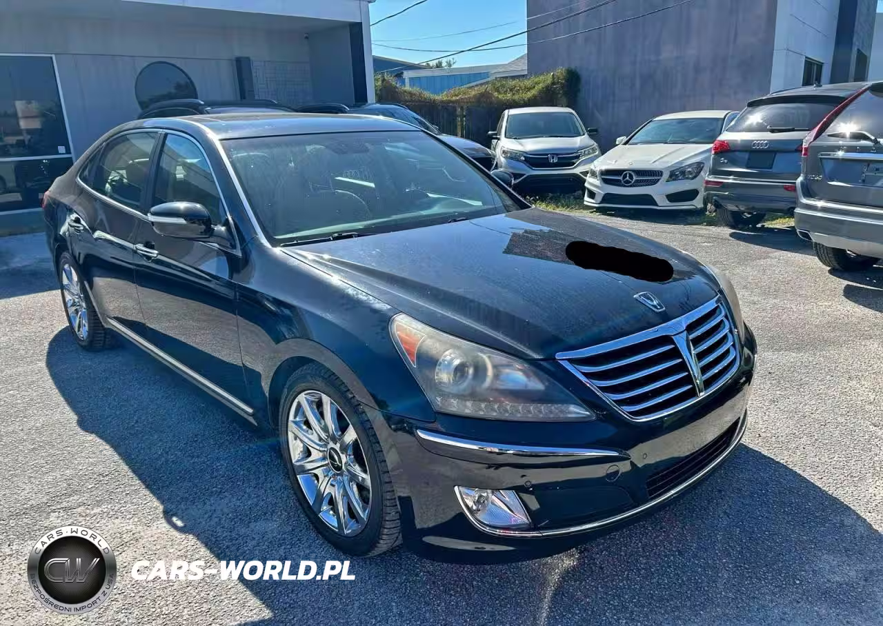 2013 Hyundai Equus Signature