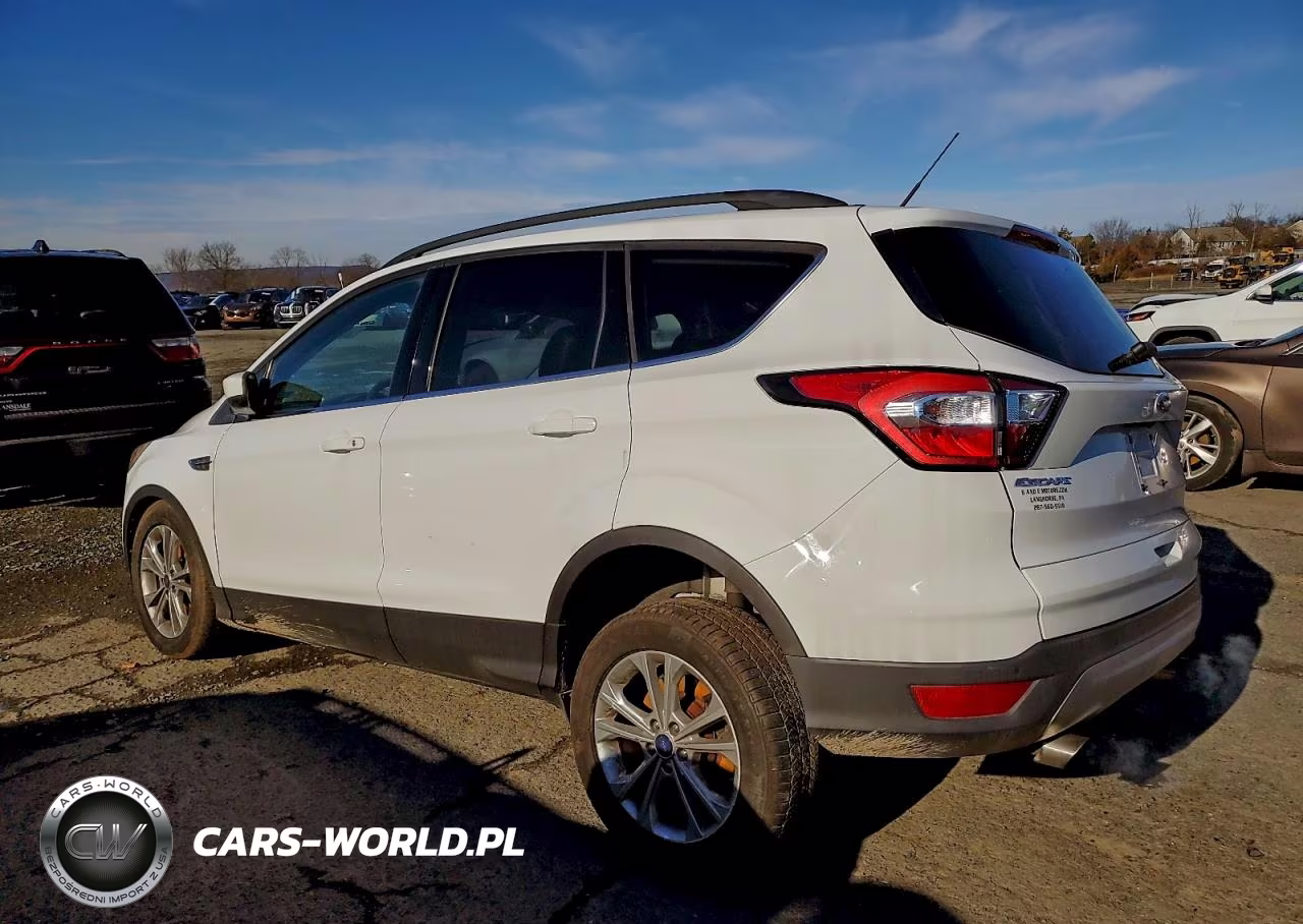 2017 Ford Escape Se VIN:1FMCU9GD0HUD99300 - 2