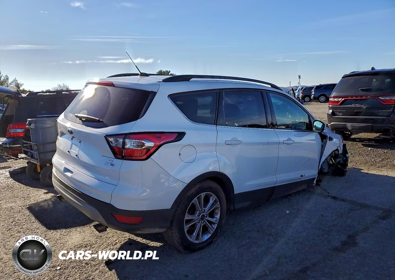 2017 Ford Escape Se VIN:1FMCU9GD0HUD99300 - 3
