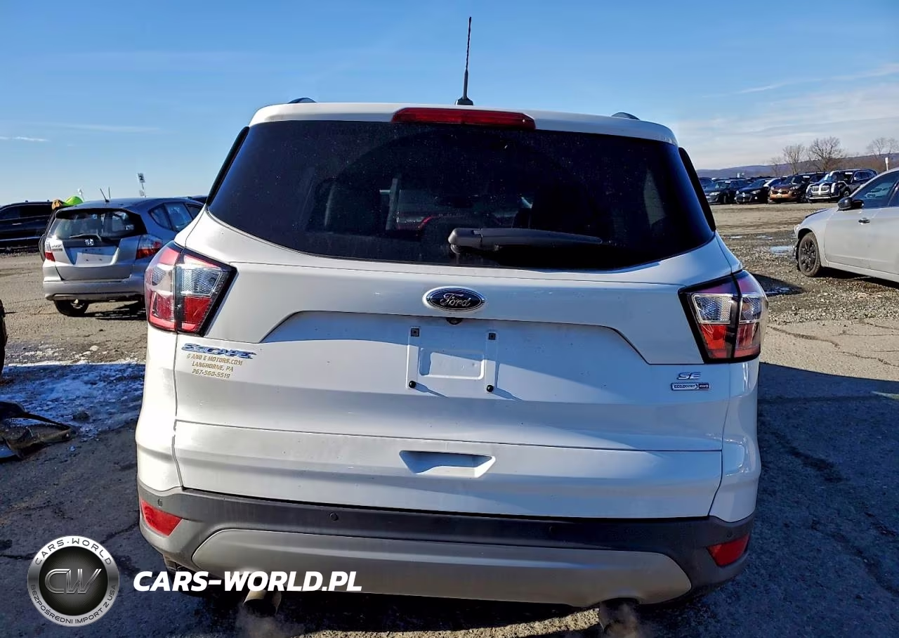 2017 Ford Escape Se VIN:1FMCU9GD0HUD99300 - 6