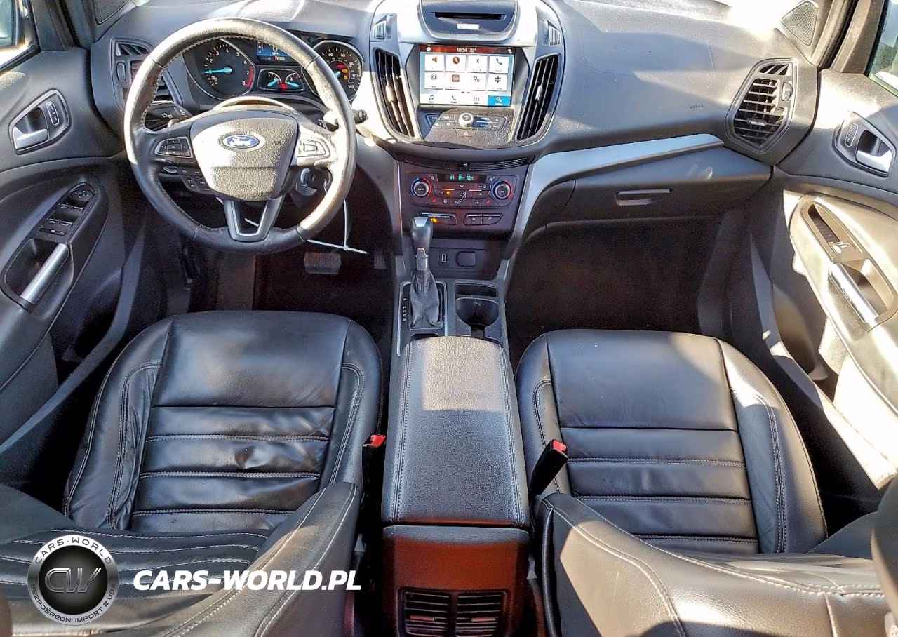 2017 Ford Escape Se VIN:1FMCU9GD0HUD99300 - 8