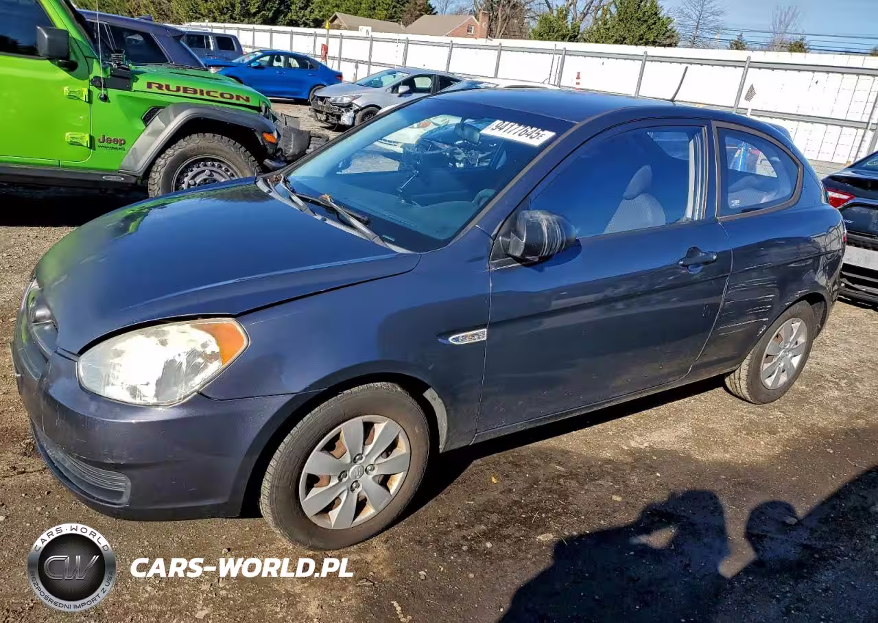2009 Hyundai Accent Gs