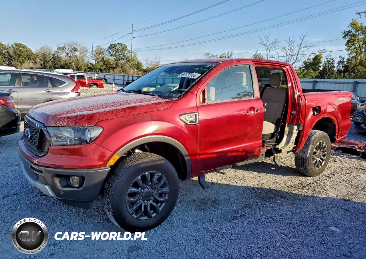 2020 Ford Ranger Xl