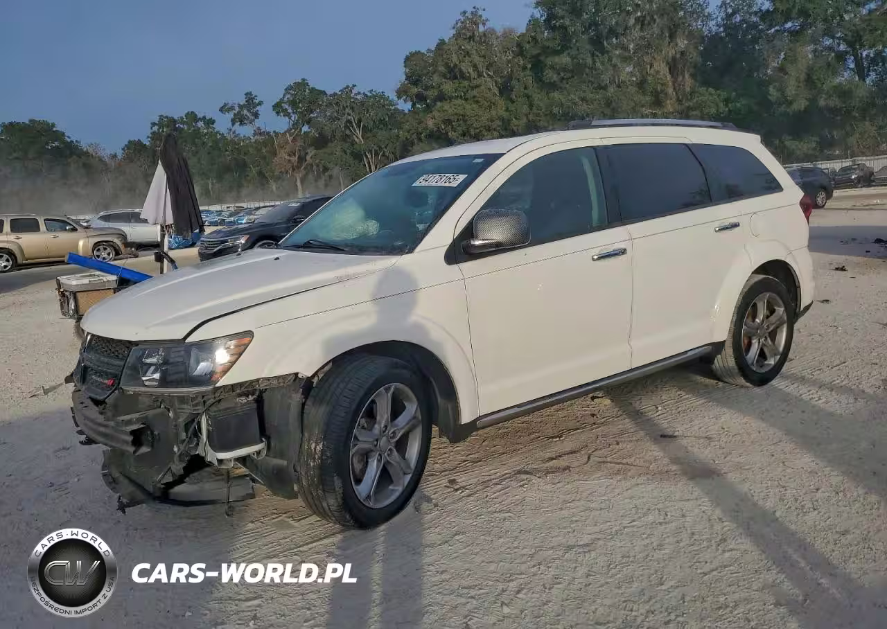 2017 Dodge Journey Crossroad