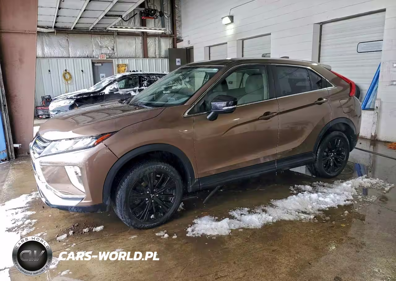 2018 Mitsubishi Eclipse Cross Le