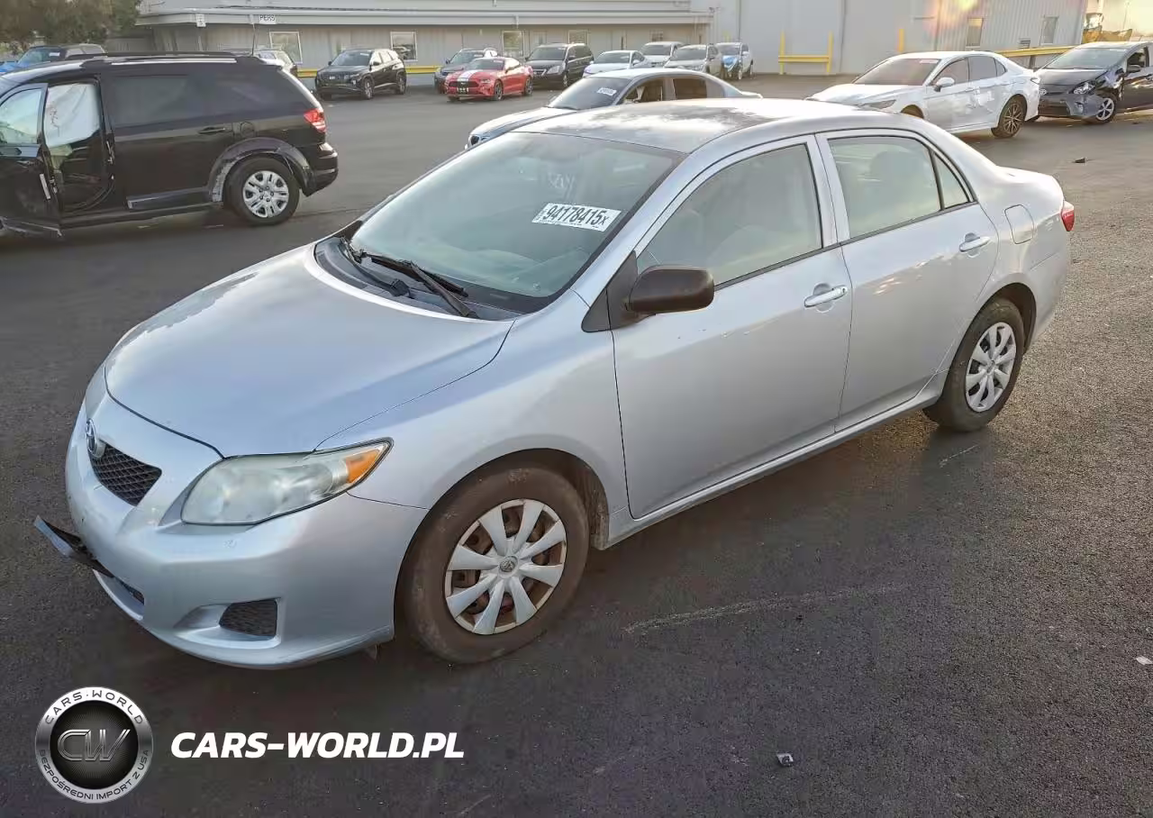2009 Toyota Corolla Base
