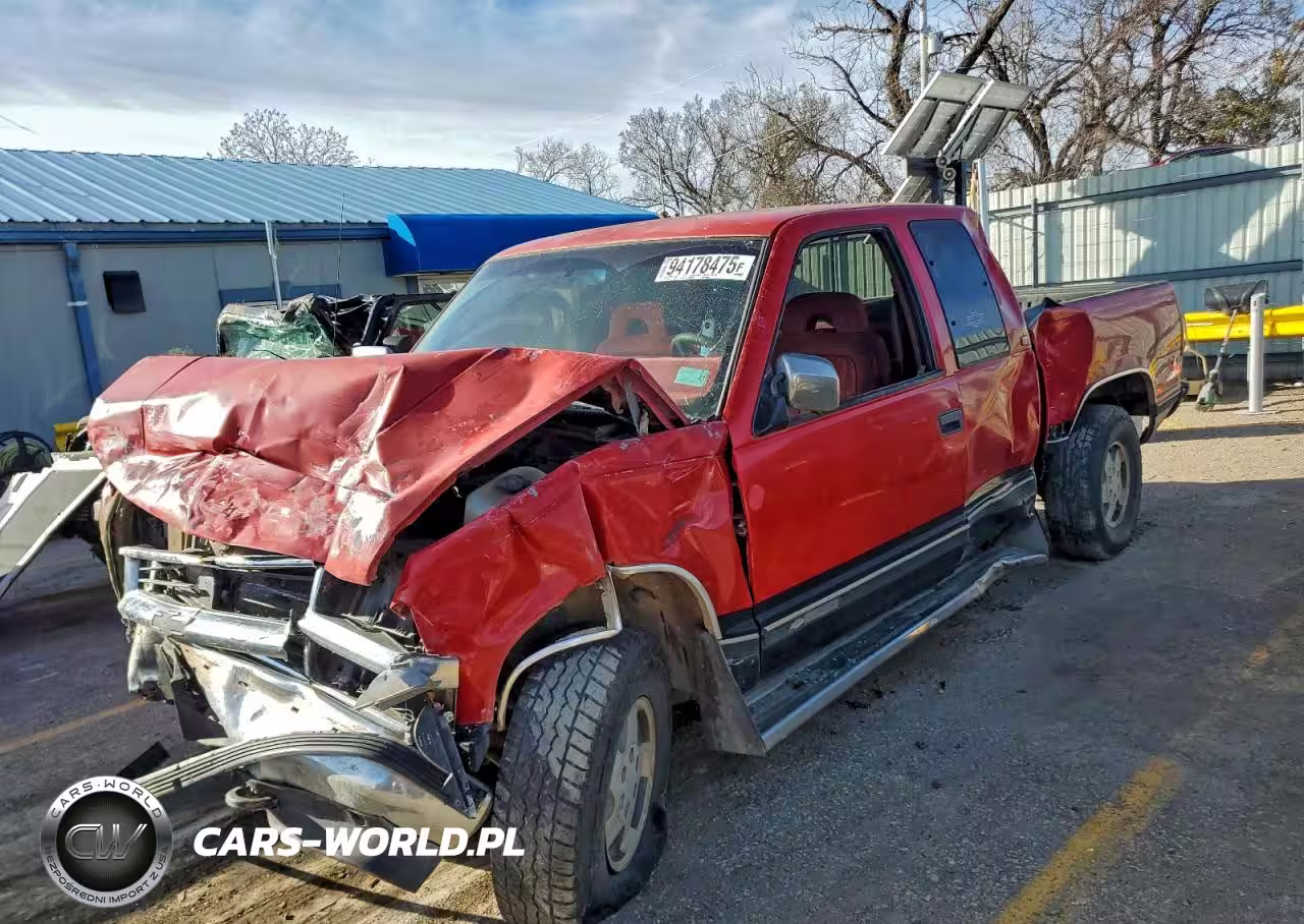 1994 Chevrolet Gmt-400 K1500